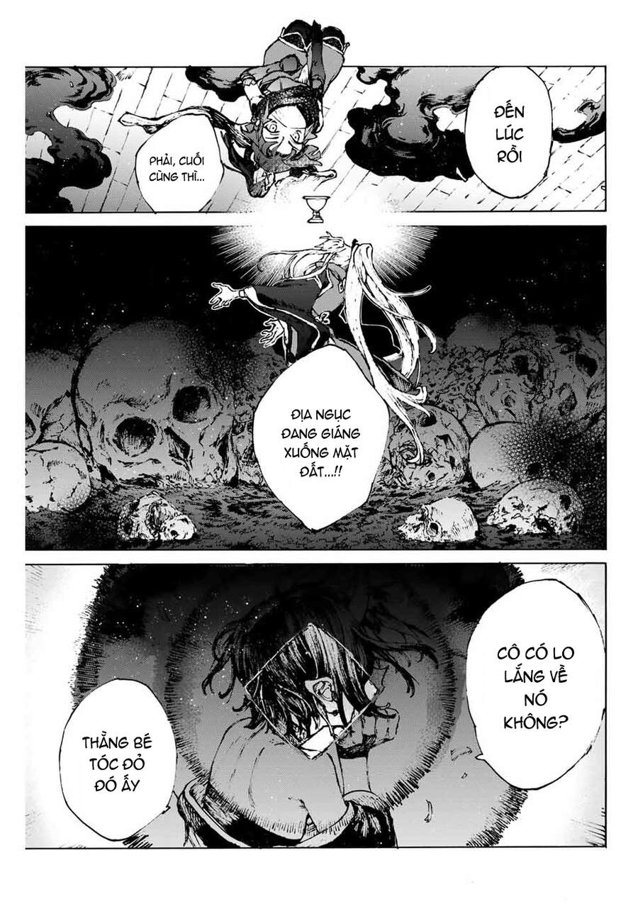 Fate/Grand Order: Epic Of Remnant - Shimosa Chap 33 - Next Chap 34