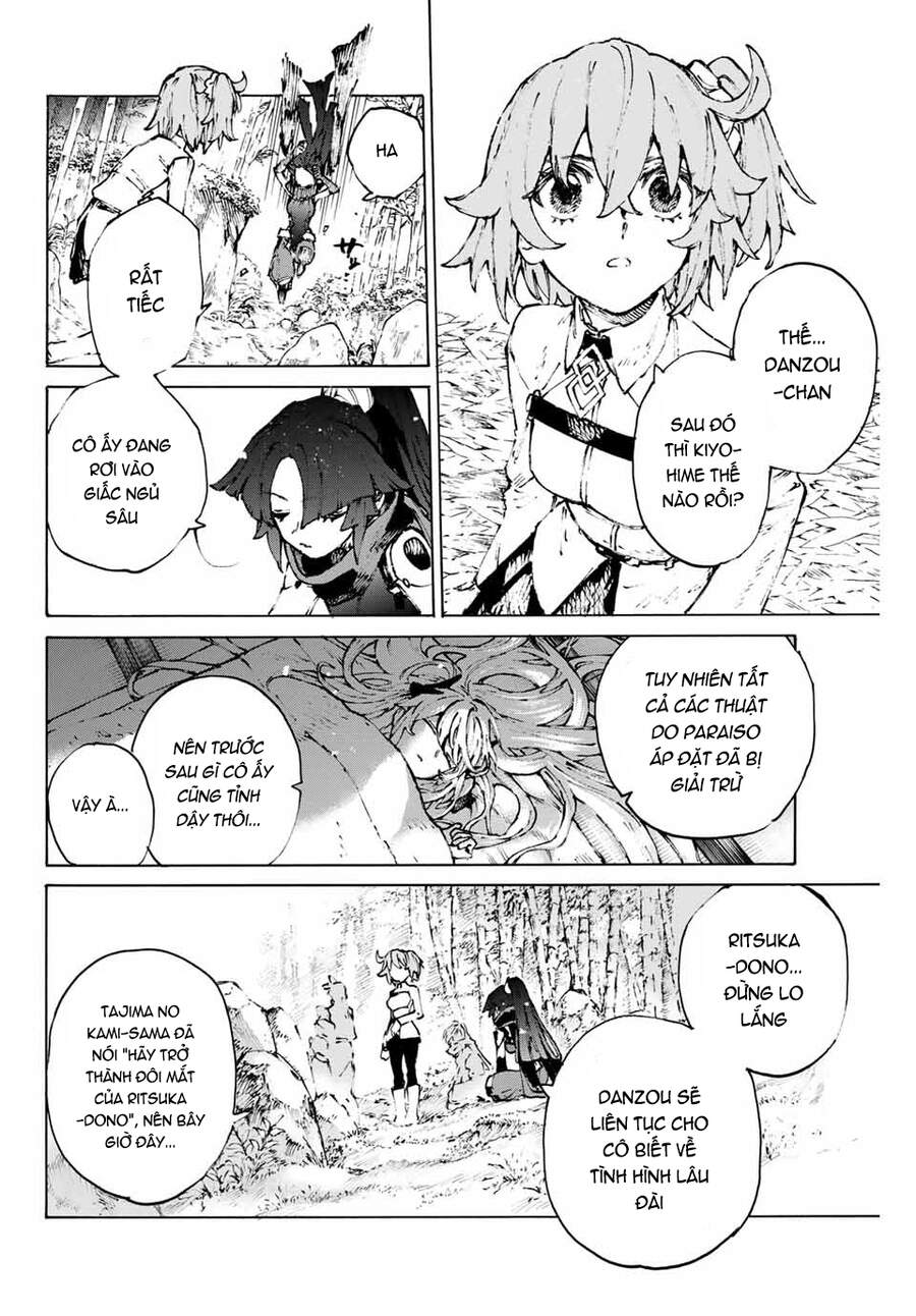 Fate/Grand Order: Epic Of Remnant - Shimosa Chap 33 - Next Chap 34