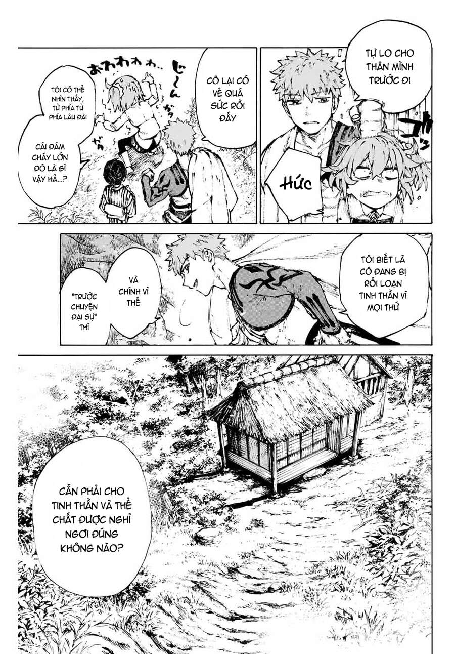 Fate/Grand Order: Epic Of Remnant - Shimosa Chap 33 - Next Chap 34