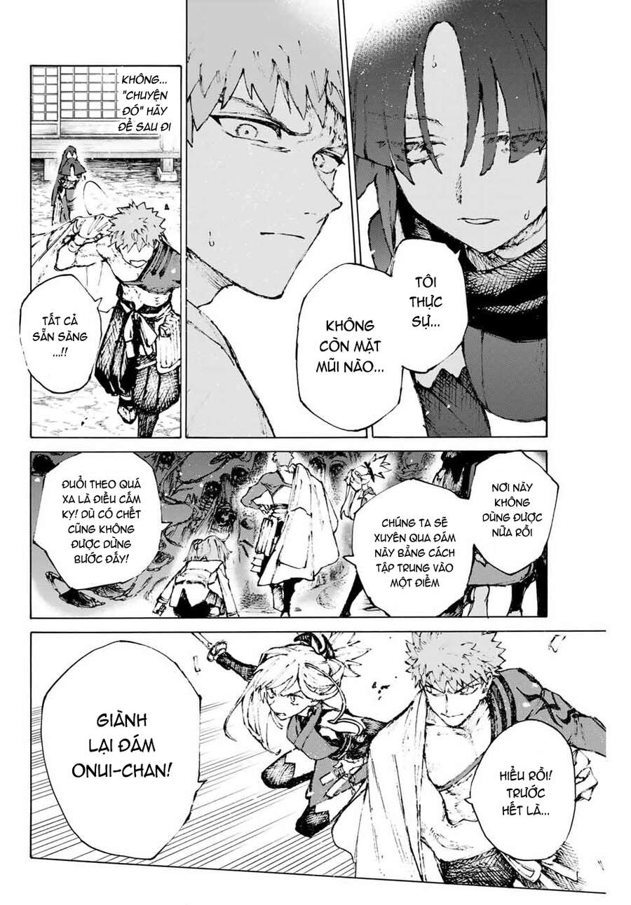 Fate/Grand Order: Epic Of Remnant - Shimosa Chap 34 - Next Chap 35