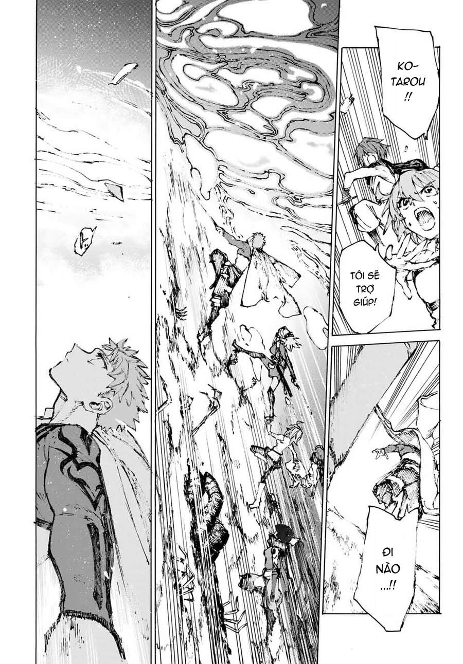 Fate/Grand Order: Epic Of Remnant - Shimosa Chap 34 - Next Chap 35