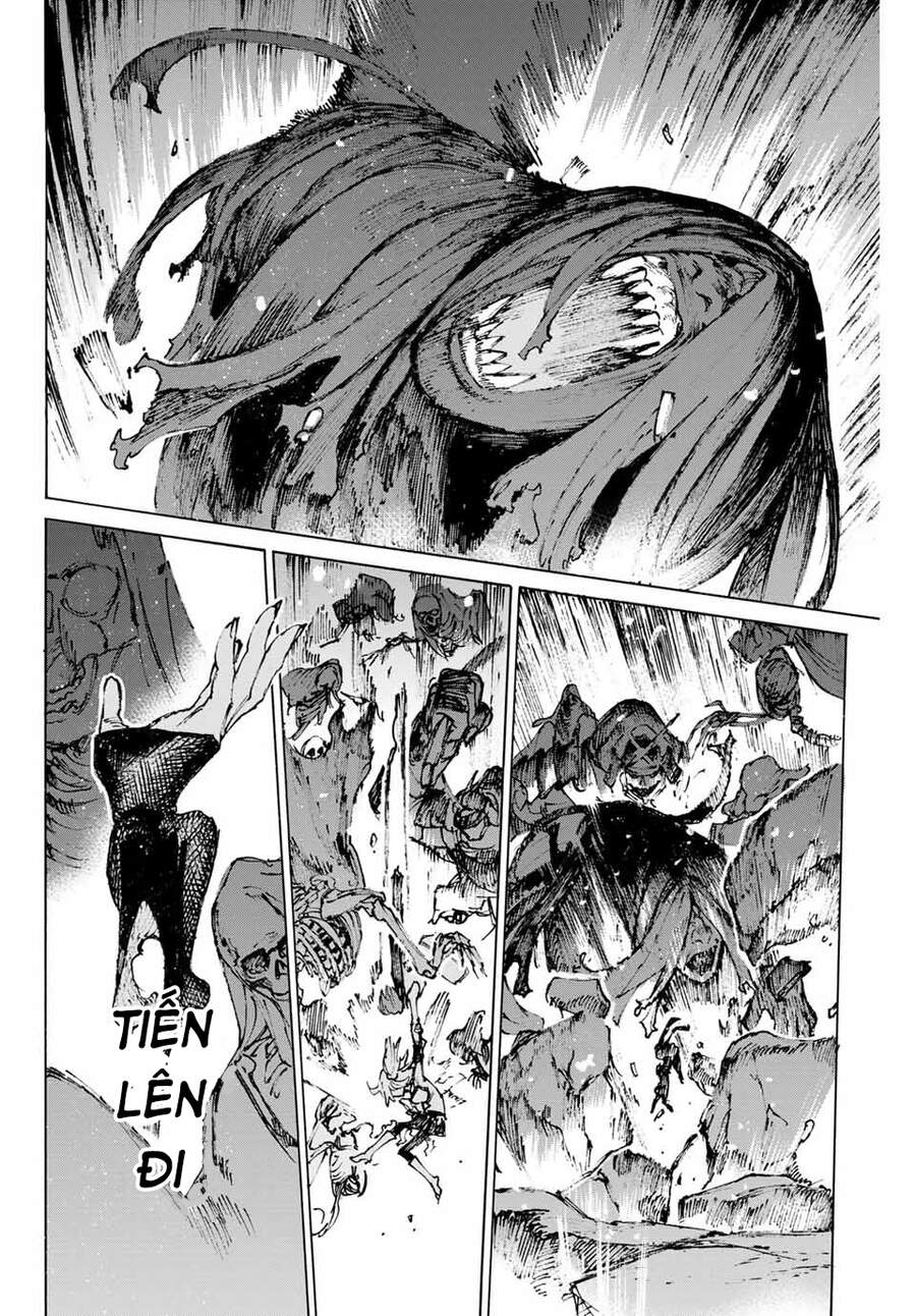 Fate/Grand Order: Epic Of Remnant - Shimosa Chap 34 - Next Chap 35