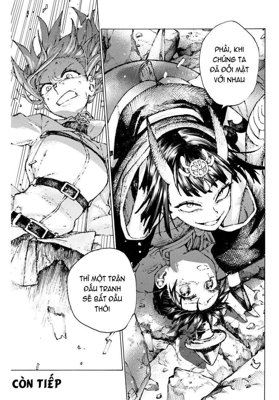 Fate/Grand Order: Epic Of Remnant - Shimosa Chap 34 - Next Chap 35