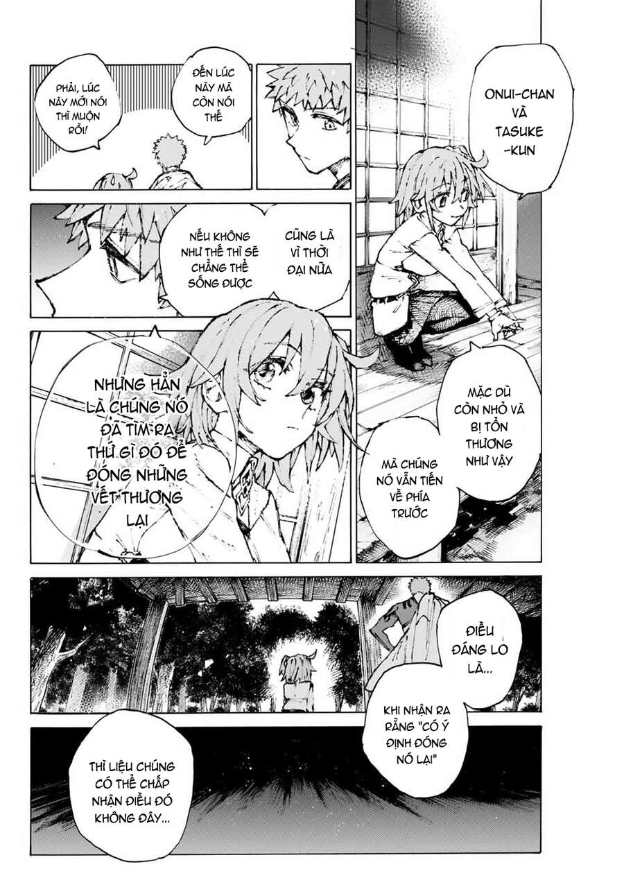 Fate/Grand Order: Epic Of Remnant - Shimosa Chap 34 - Next Chap 35