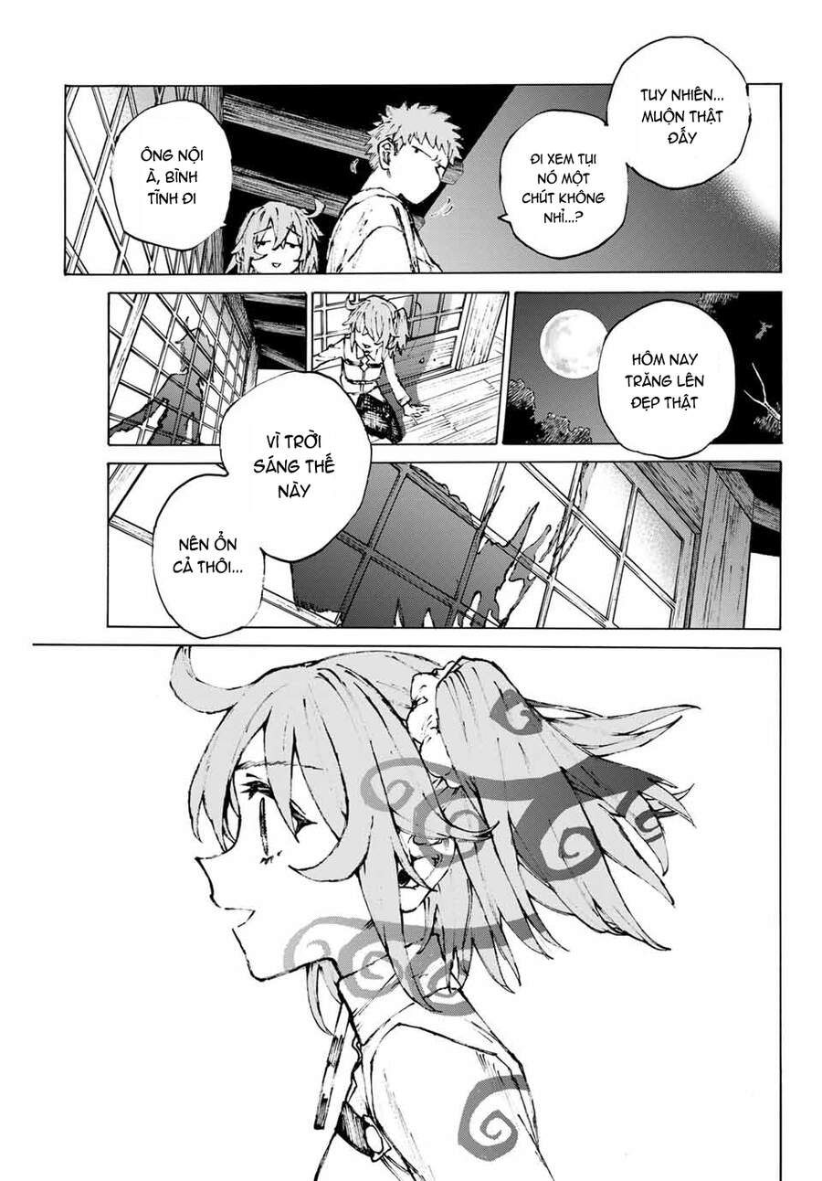 Fate/Grand Order: Epic Of Remnant - Shimosa Chap 34 - Next Chap 35