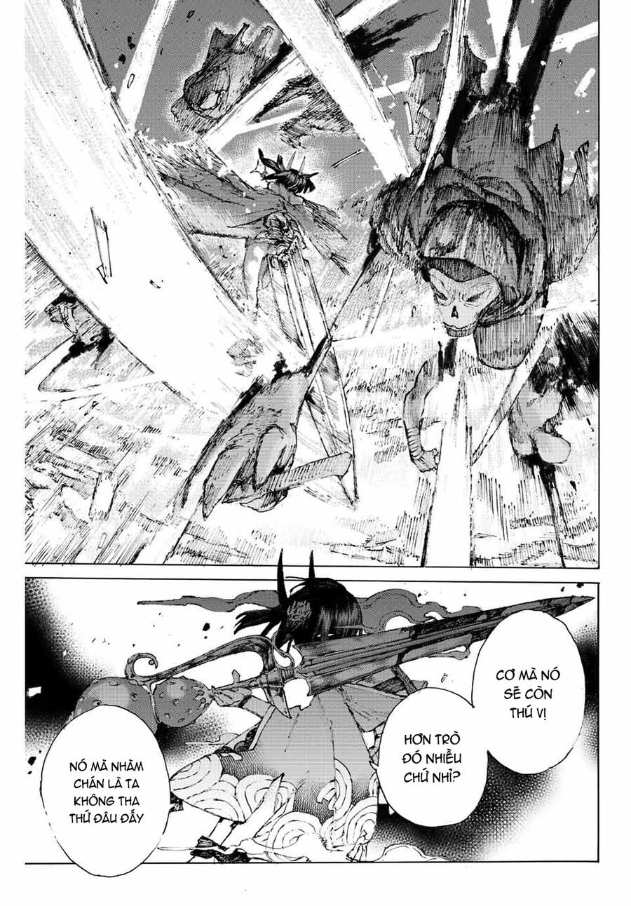 Fate/Grand Order: Epic Of Remnant - Shimosa Chap 35 - Next Chap 36