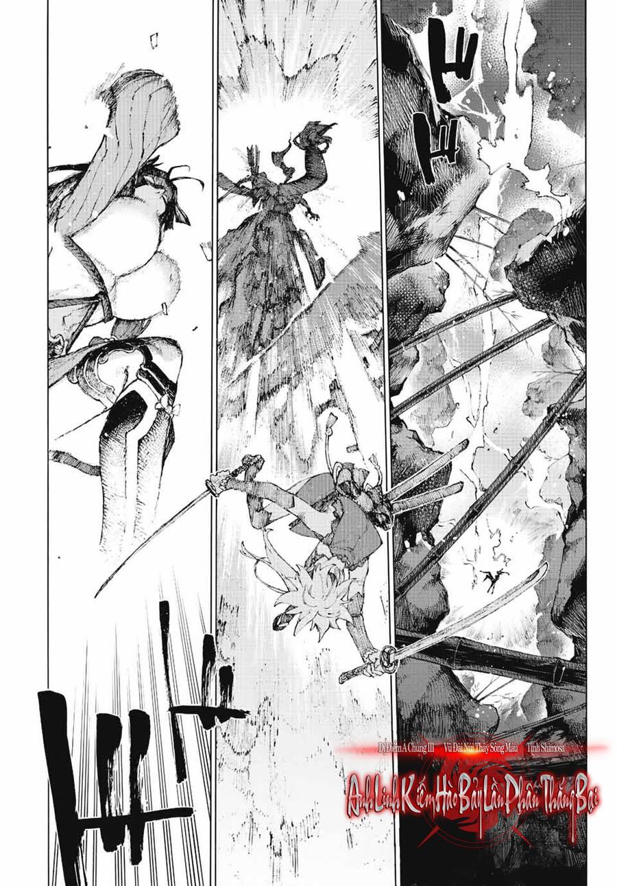 Fate/Grand Order: Epic Of Remnant - Shimosa Chap 36 - Next Chap 37