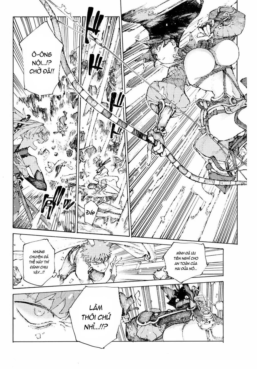 Fate/Grand Order: Epic Of Remnant - Shimosa Chap 36 - Next Chap 37