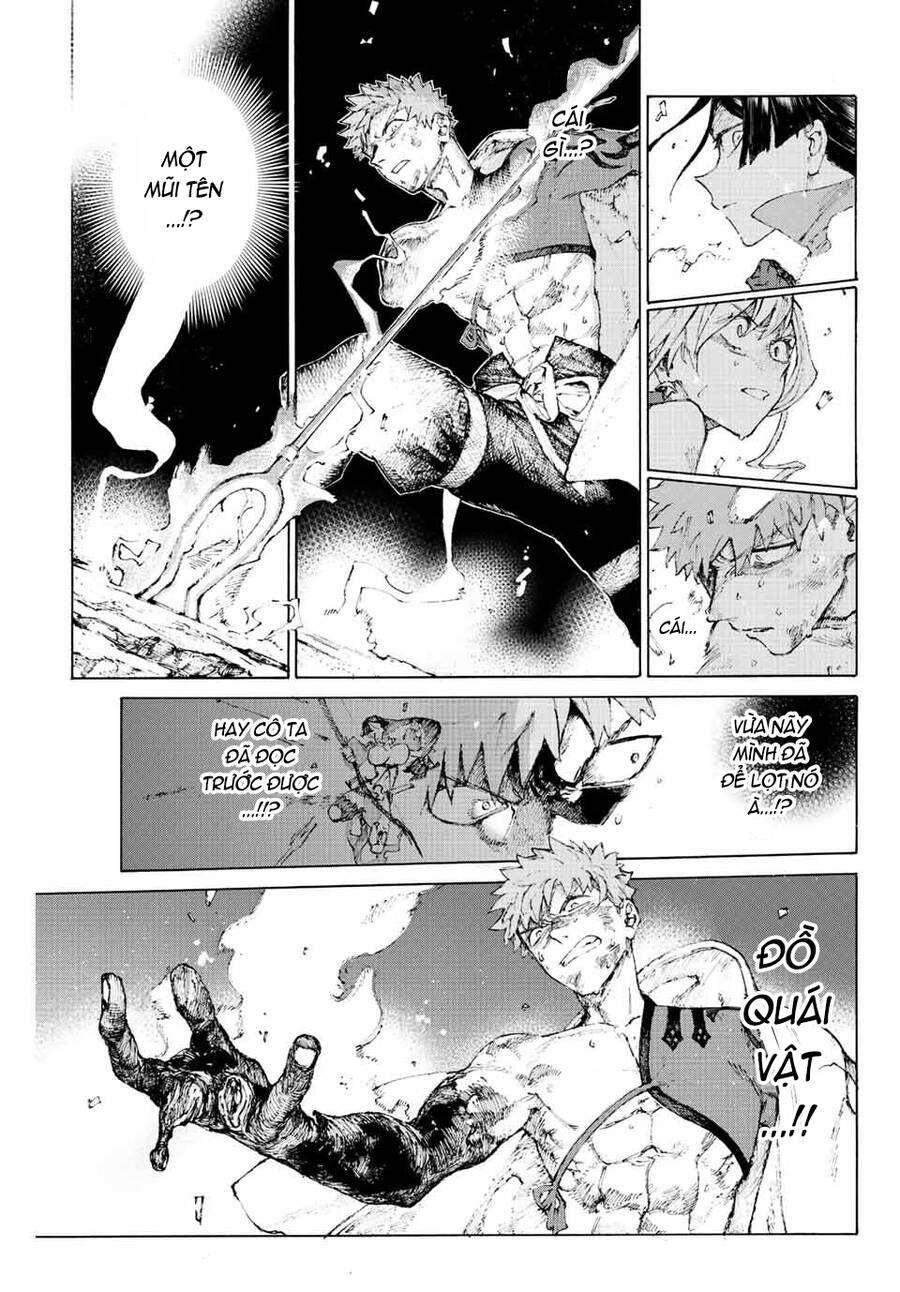 Fate/Grand Order: Epic Of Remnant - Shimosa Chap 36 - Next Chap 37