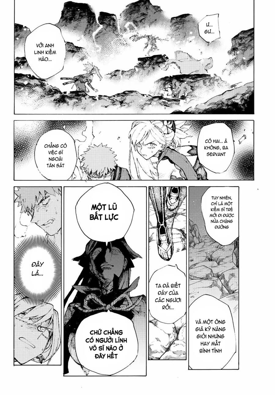 Fate/Grand Order: Epic Of Remnant - Shimosa Chap 36 - Next Chap 37