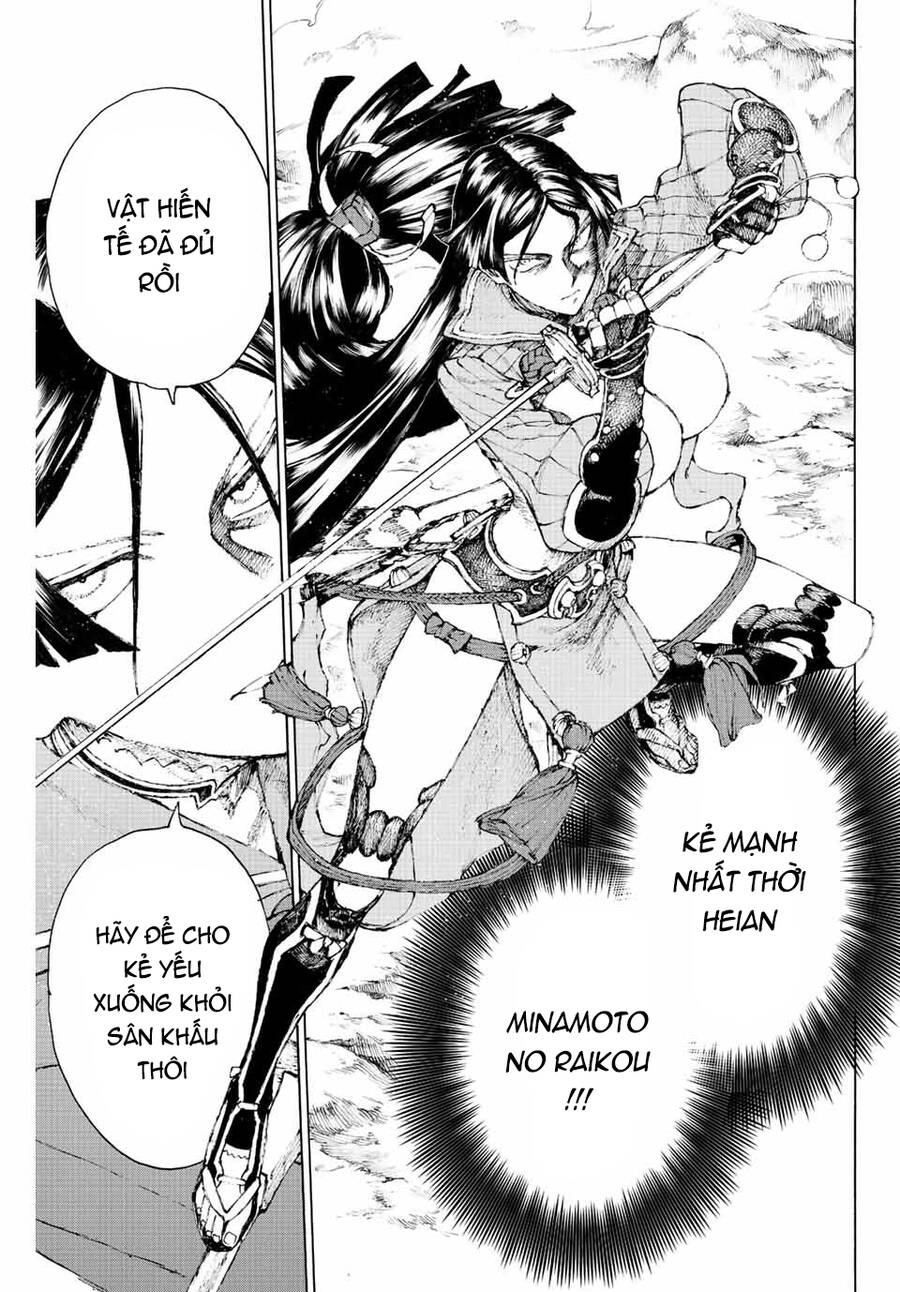 Fate/Grand Order: Epic Of Remnant - Shimosa Chap 36 - Next Chap 37