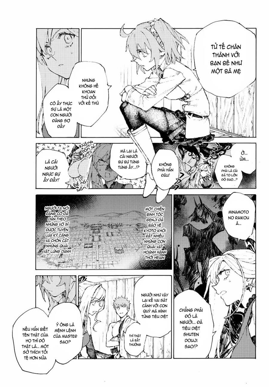 Fate/Grand Order: Epic Of Remnant - Shimosa Chap 36 - Next Chap 37