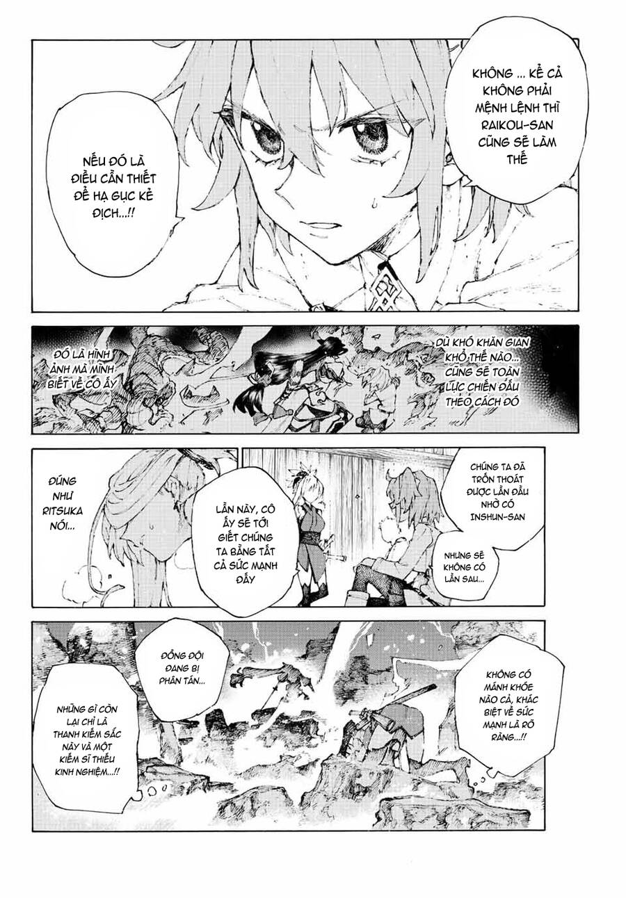 Fate/Grand Order: Epic Of Remnant - Shimosa Chap 36 - Next Chap 37