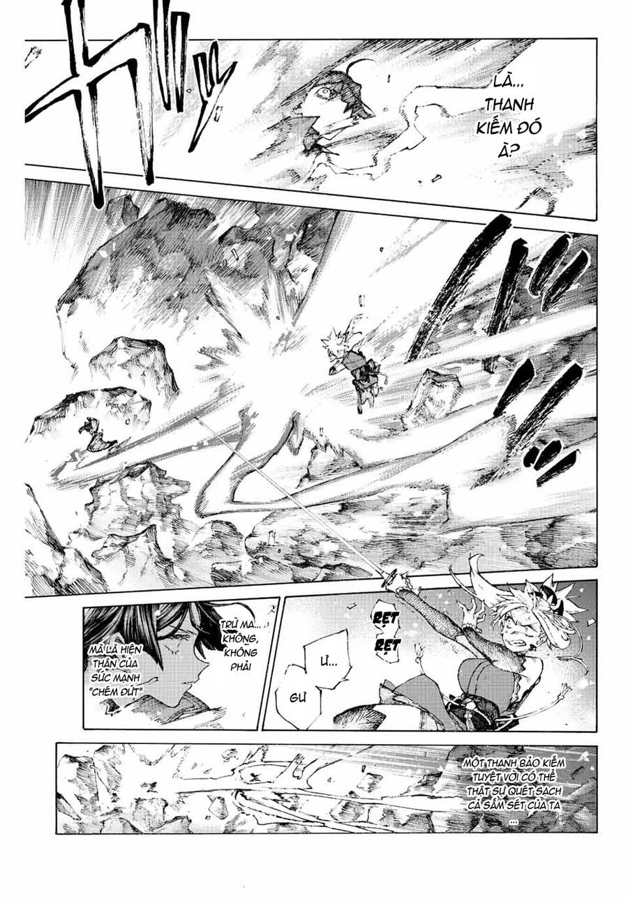 Fate/Grand Order: Epic Of Remnant - Shimosa Chap 36 - Next Chap 37