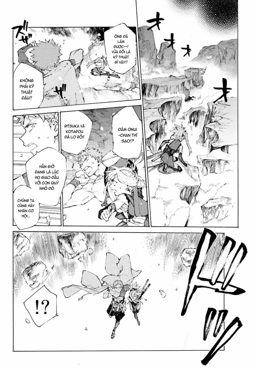 Fate/Grand Order: Epic Of Remnant - Shimosa Chap 36 - Next Chap 37