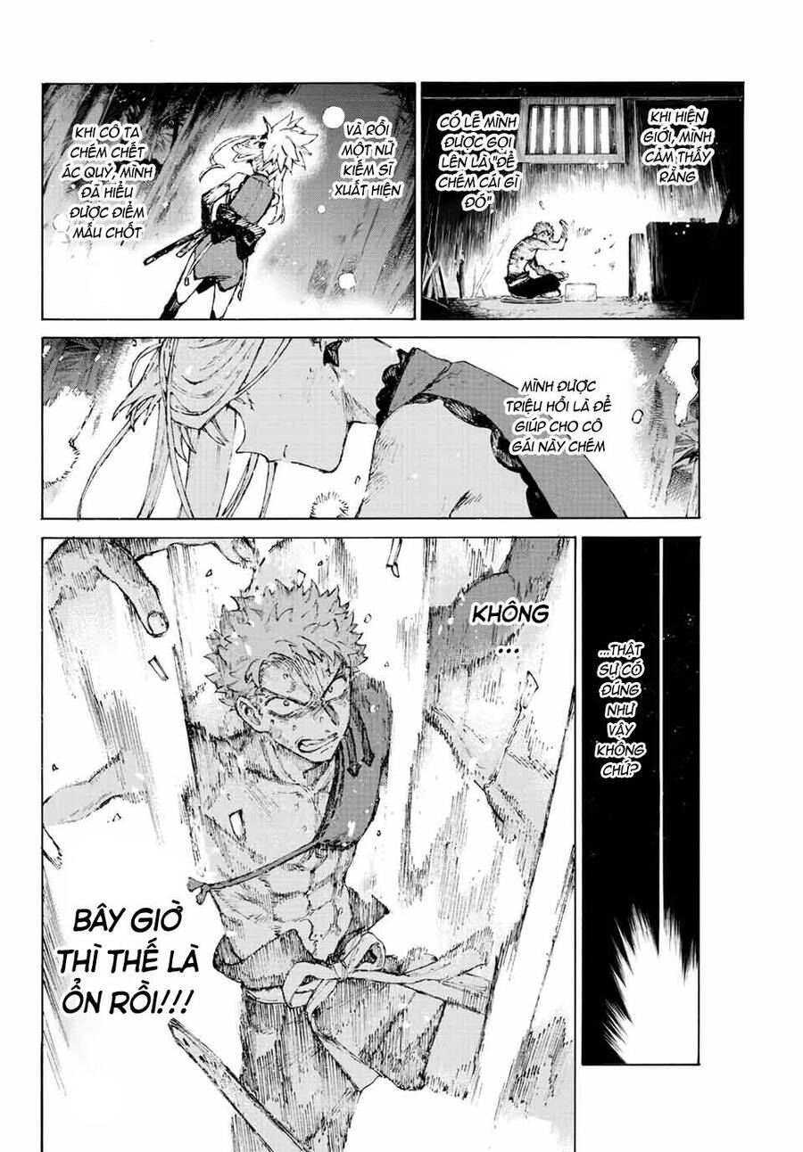 Fate/Grand Order: Epic Of Remnant - Shimosa Chap 37.1 - Next Chap 38.1