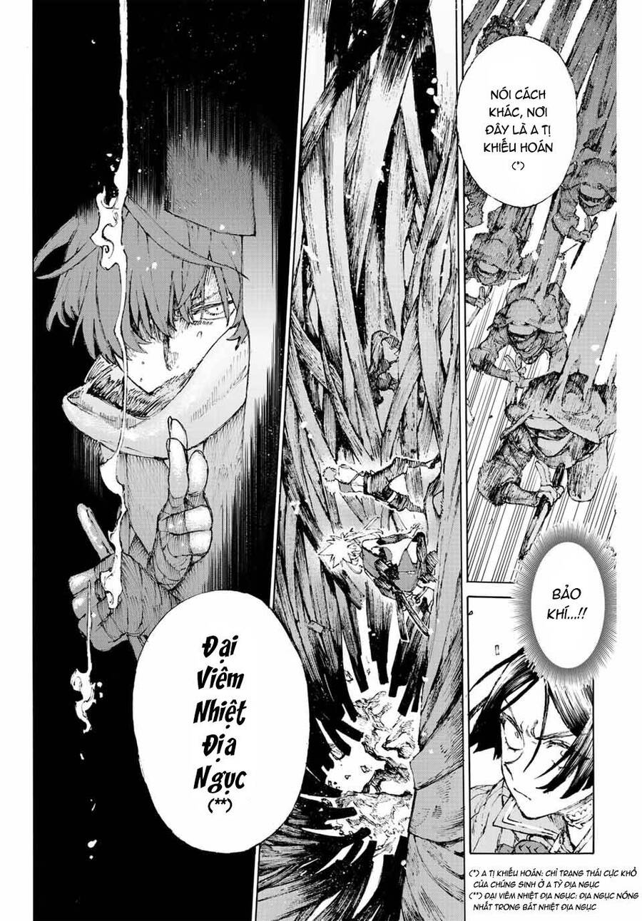 Fate/Grand Order: Epic Of Remnant - Shimosa Chap 37.1 - Next Chap 38.1