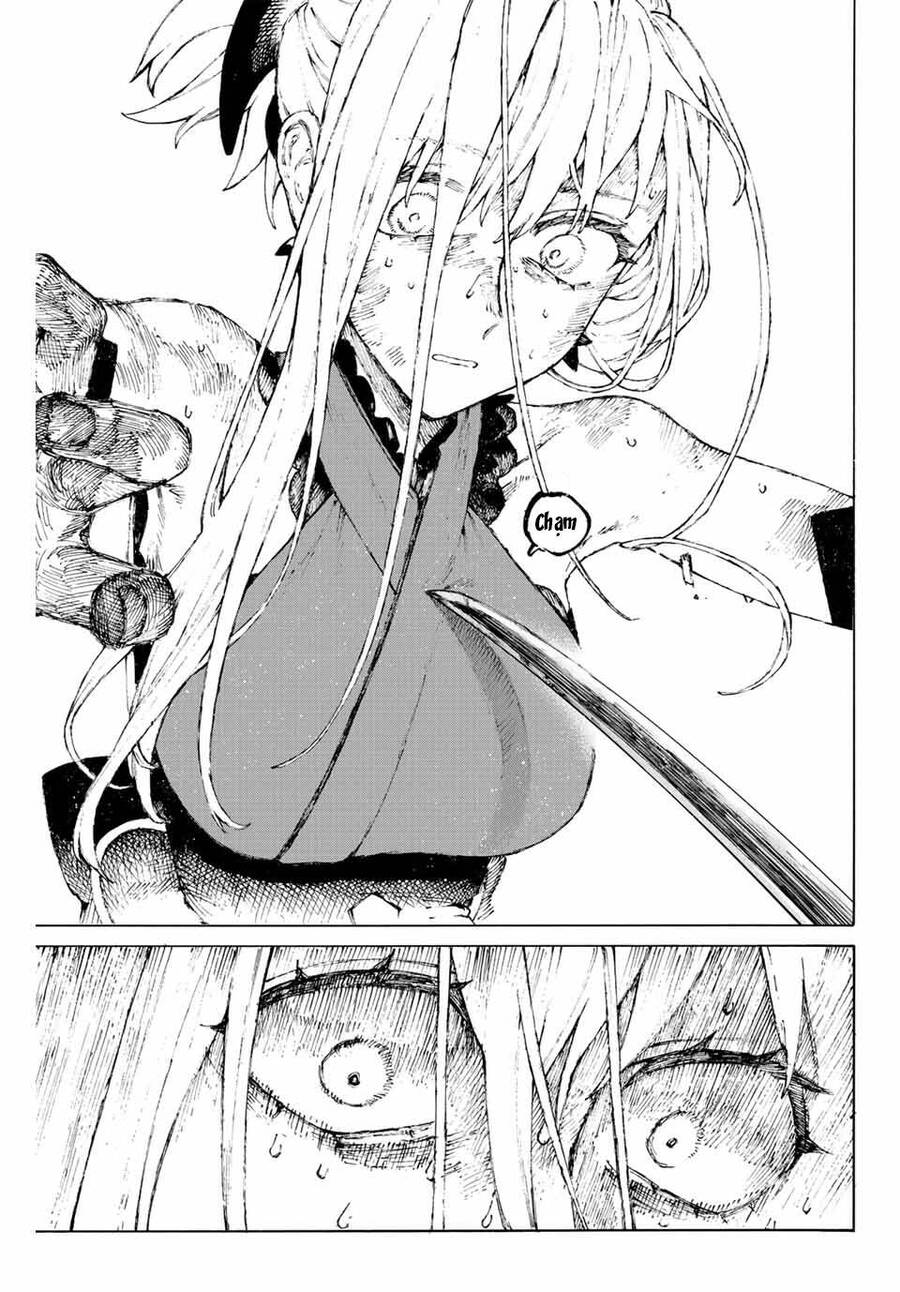 Fate/Grand Order: Epic Of Remnant - Shimosa Chap 37.1 - Next Chap 38.1