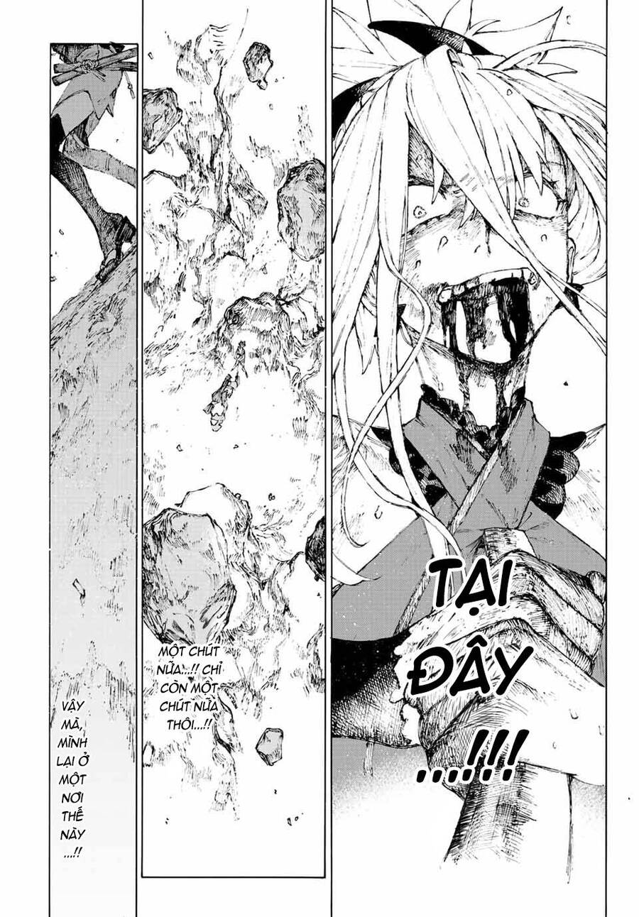 Fate/Grand Order: Epic Of Remnant - Shimosa Chap 37.1 - Next Chap 38.1