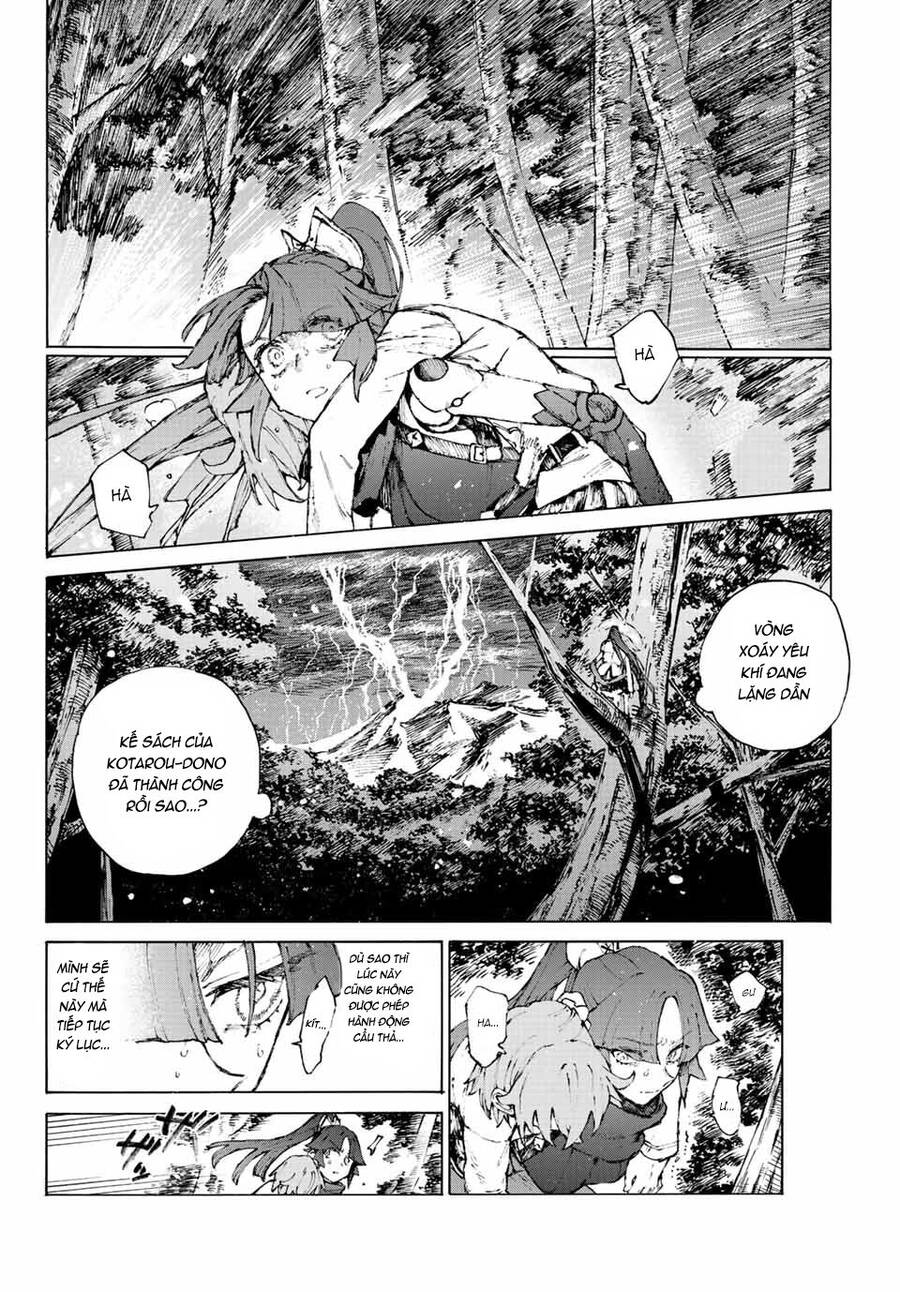 Fate/Grand Order: Epic Of Remnant - Shimosa Chap 37.2 - Next Chap 38.2