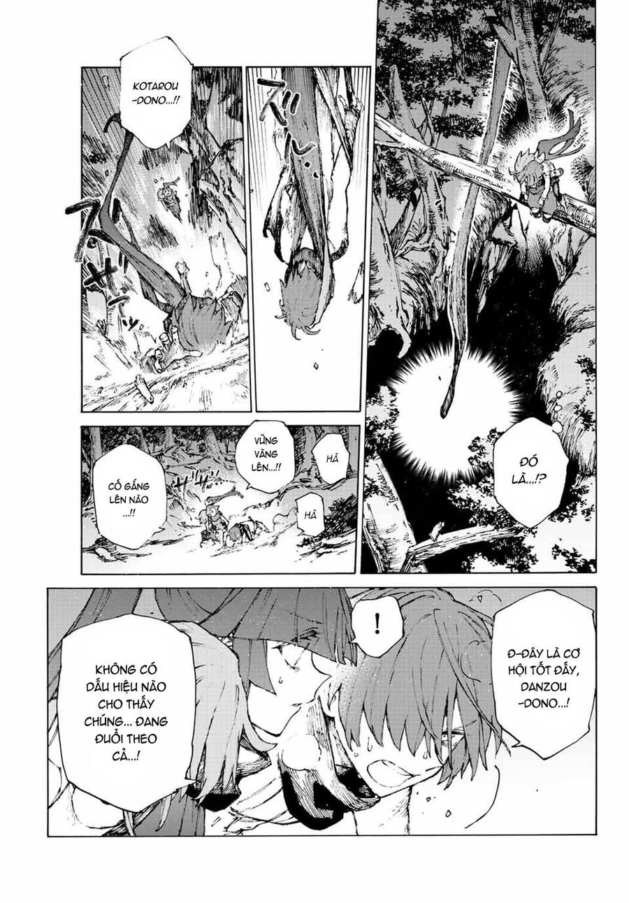 Fate/Grand Order: Epic Of Remnant - Shimosa Chap 37.2 - Next Chap 38.2