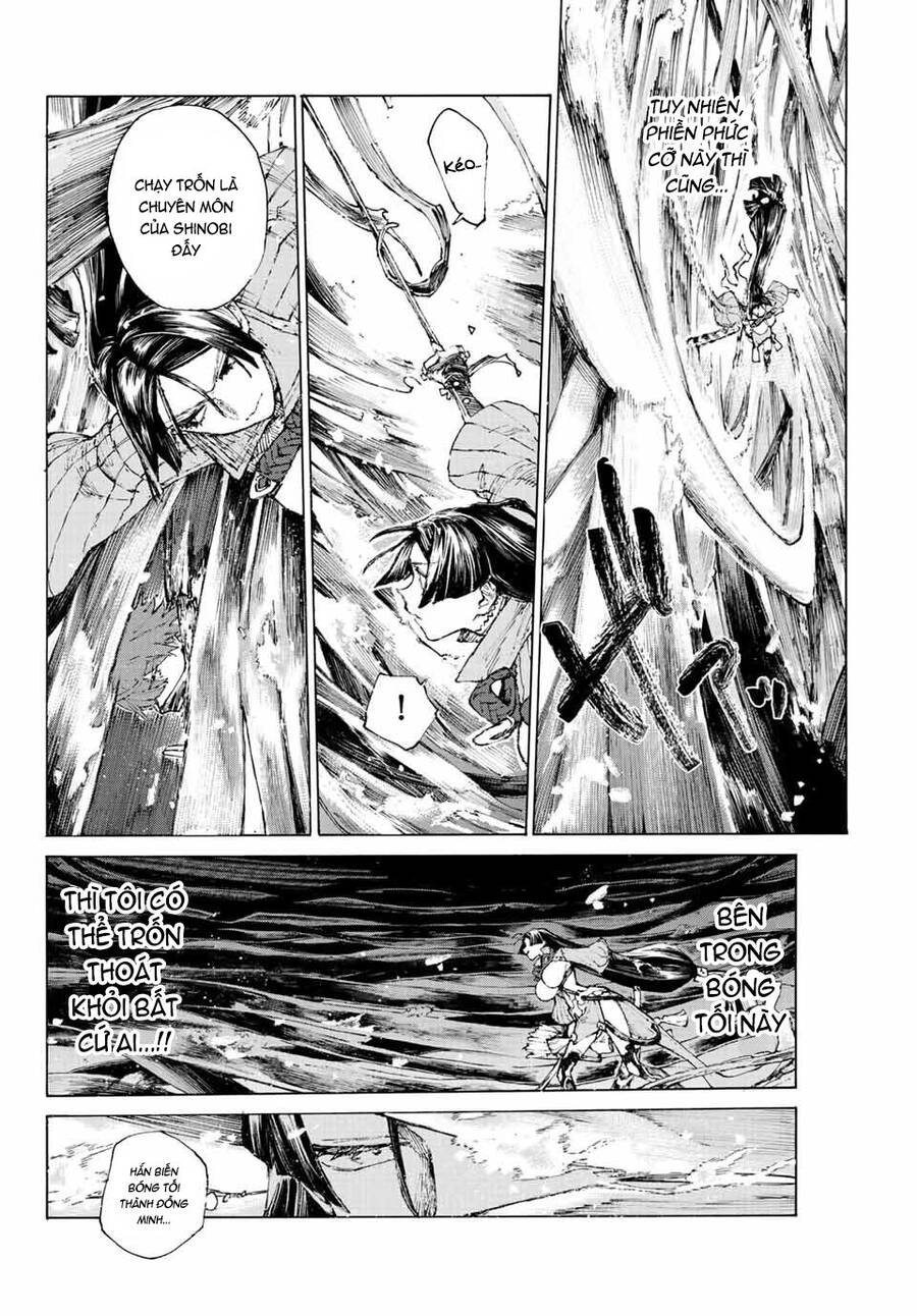 Fate/Grand Order: Epic Of Remnant - Shimosa Chap 37.2 - Next Chap 38.2