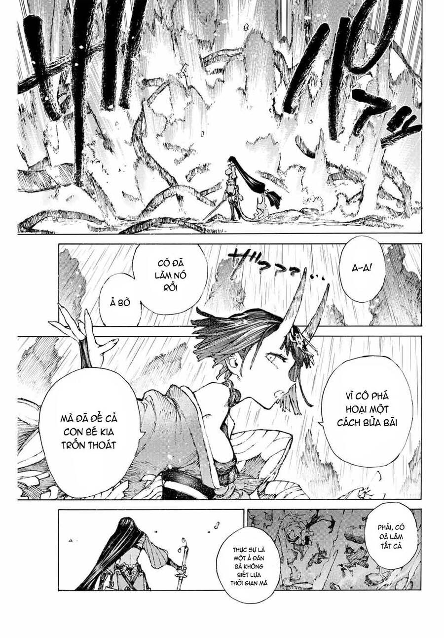 Fate/Grand Order: Epic Of Remnant - Shimosa Chap 37.2 - Next Chap 38.2