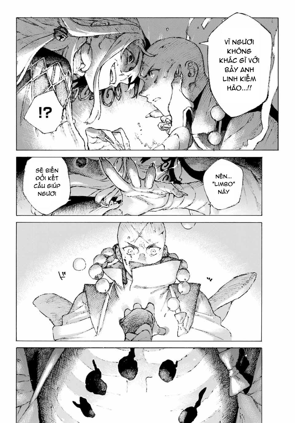 Fate/Grand Order: Epic Of Remnant - Shimosa Chap 4 - Next Chap 5