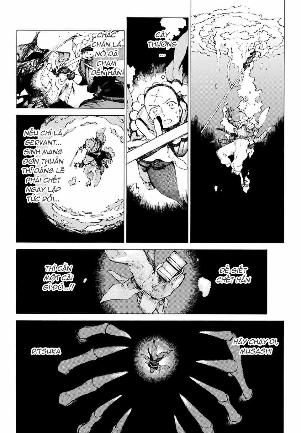 Fate/Grand Order: Epic Of Remnant - Shimosa Chap 4 - Next Chap 5