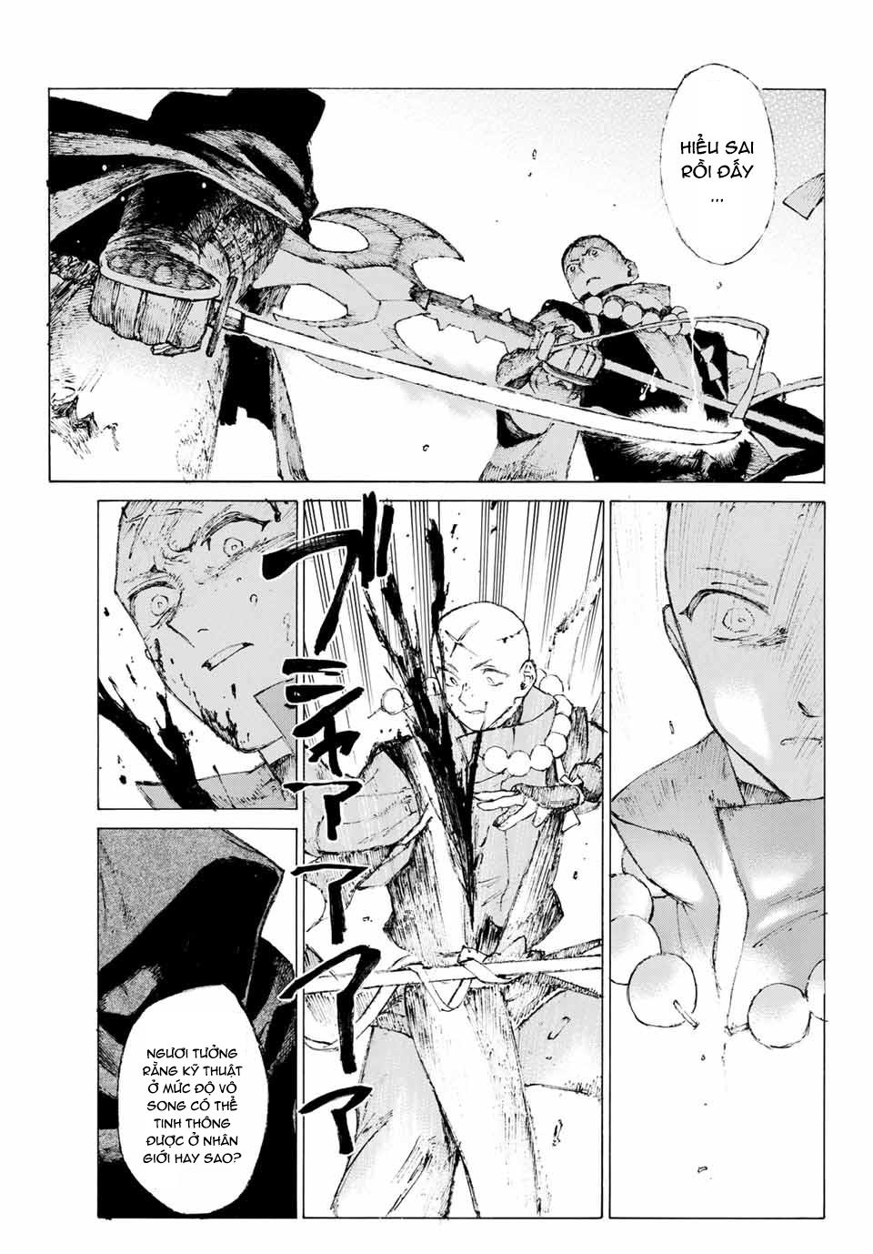 Fate/Grand Order: Epic Of Remnant - Shimosa Chap 4 - Next Chap 5