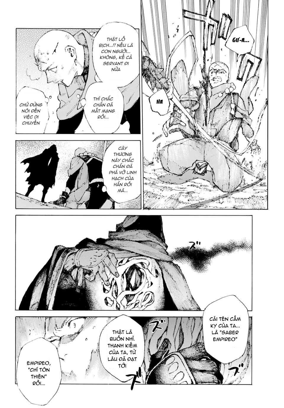 Fate/Grand Order: Epic Of Remnant - Shimosa Chap 4 - Next Chap 5