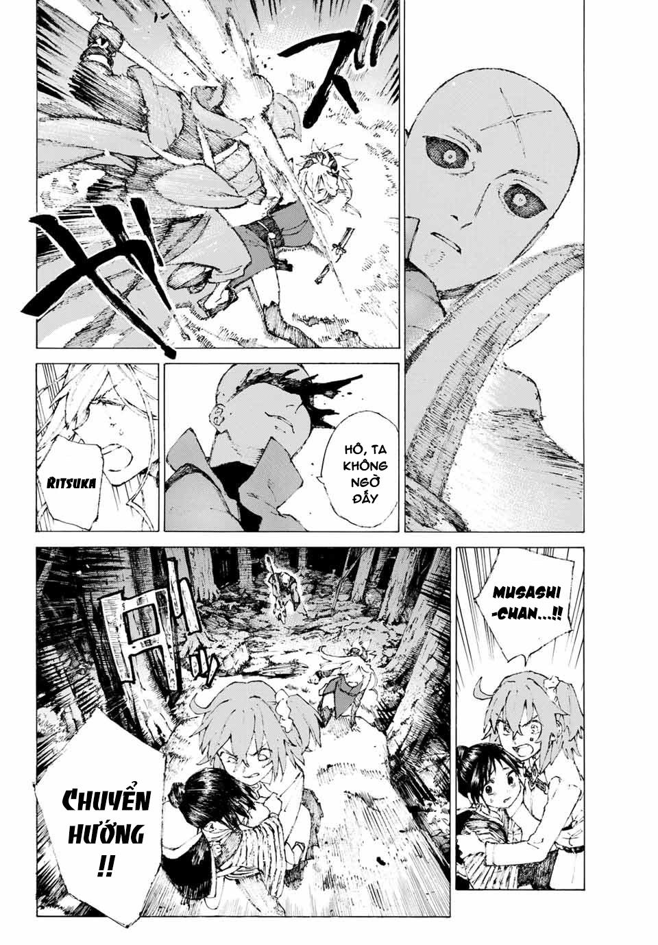 Fate/Grand Order: Epic Of Remnant - Shimosa Chap 5 - Next Chap 6