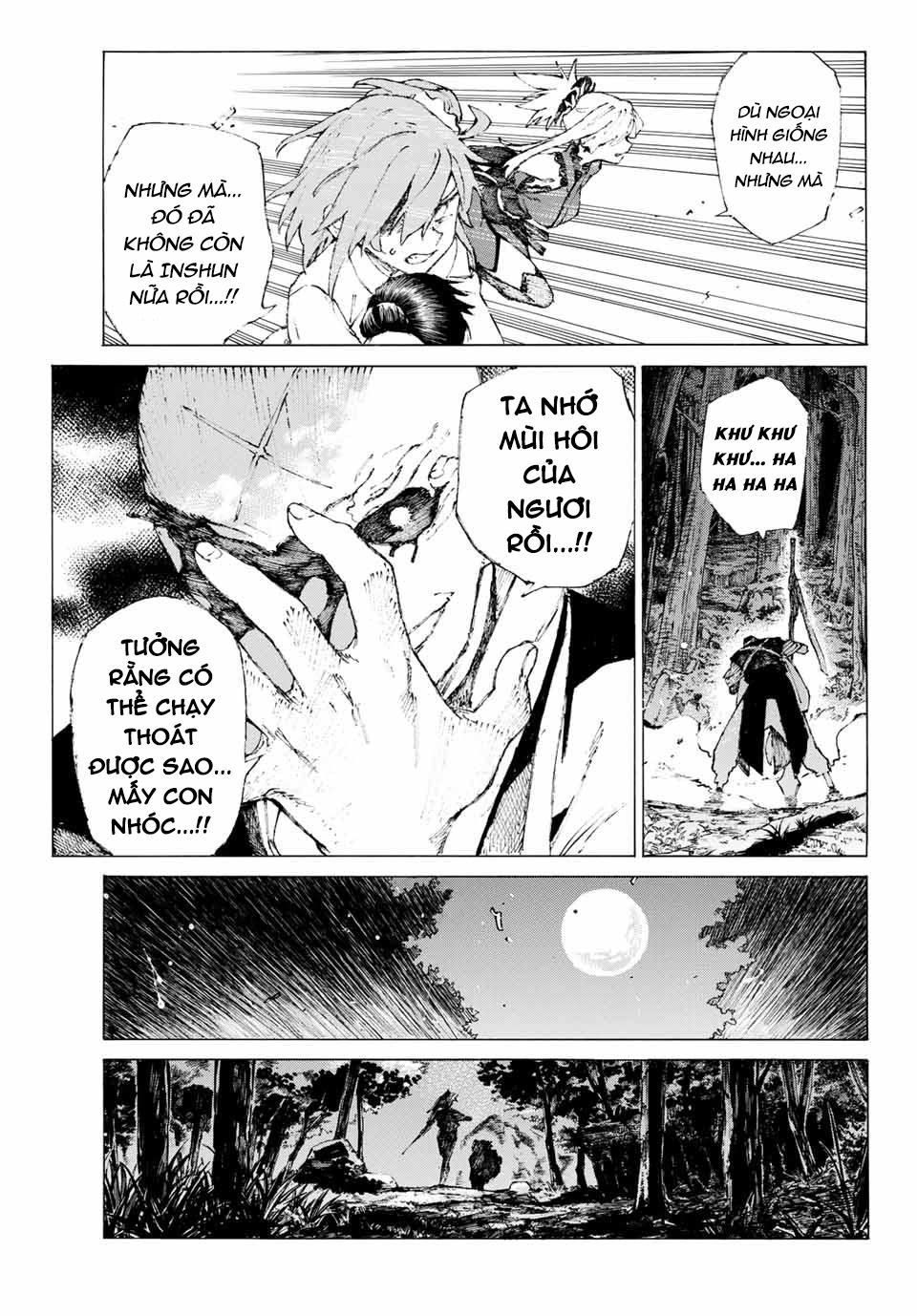 Fate/Grand Order: Epic Of Remnant - Shimosa Chap 5 - Next Chap 6