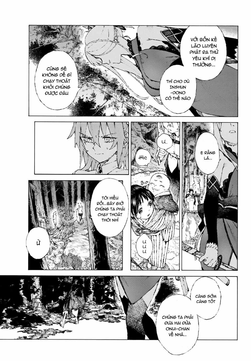 Fate/Grand Order: Epic Of Remnant - Shimosa Chap 5 - Next Chap 6