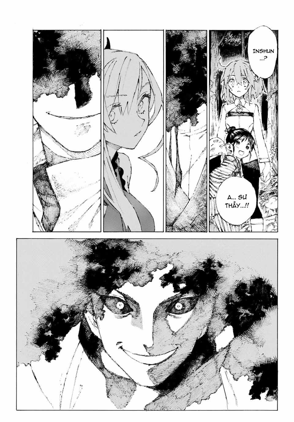 Fate/Grand Order: Epic Of Remnant - Shimosa Chap 5 - Next Chap 6