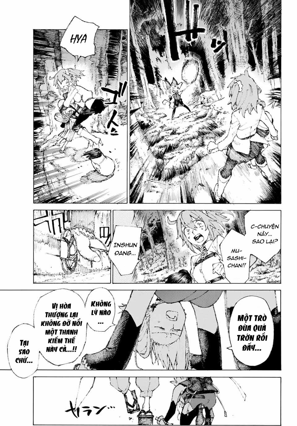 Fate/Grand Order: Epic Of Remnant - Shimosa Chap 5 - Next Chap 6