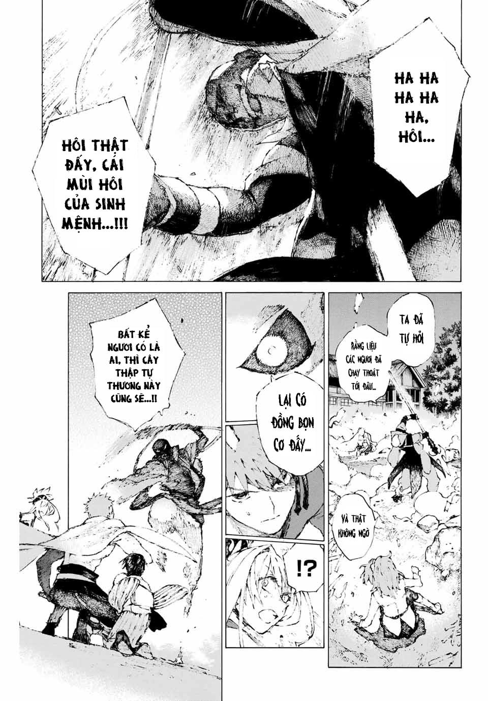 Fate/Grand Order: Epic Of Remnant - Shimosa Chap 6 - Next Chap 7