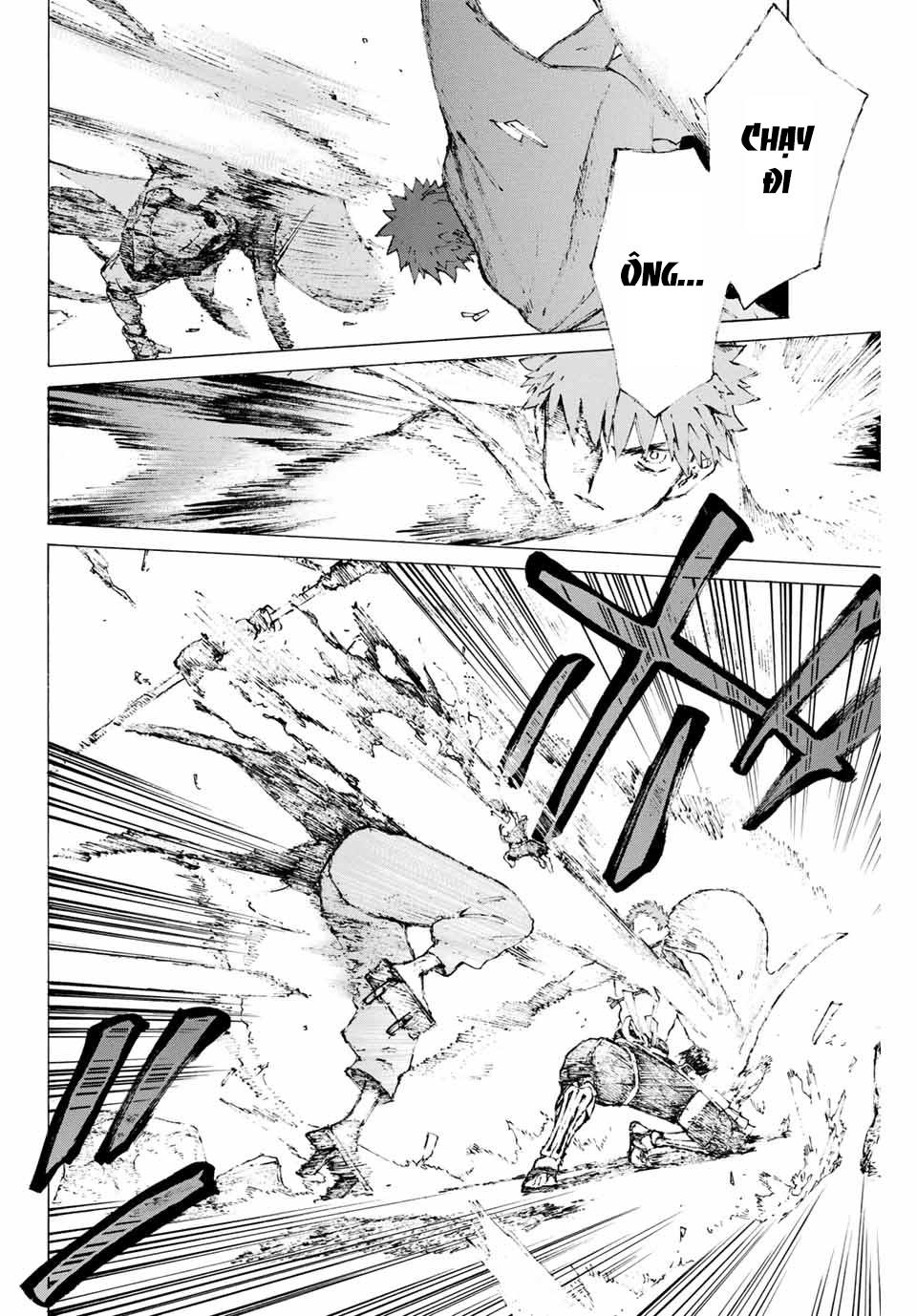 Fate/Grand Order: Epic Of Remnant - Shimosa Chap 6 - Next Chap 7