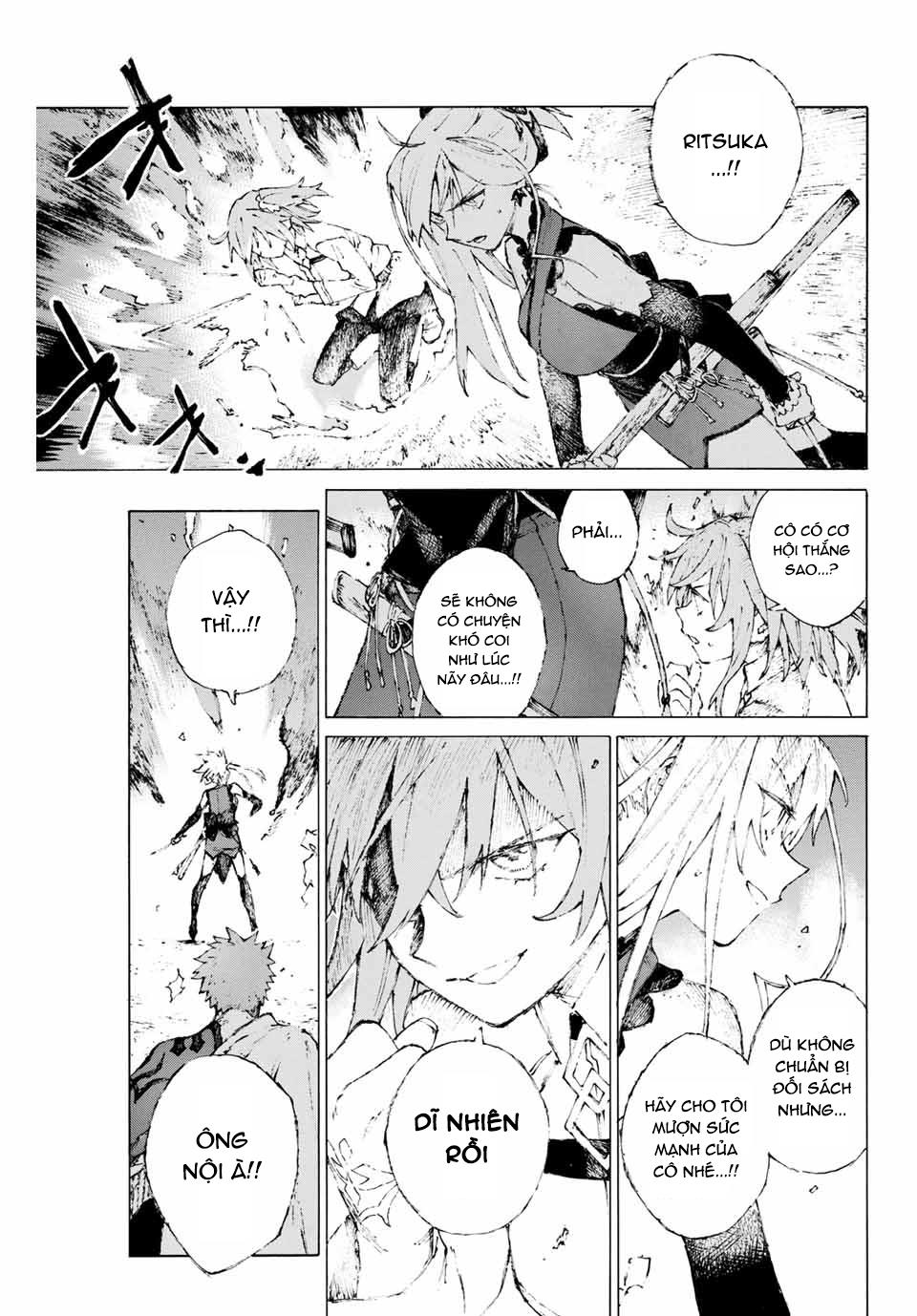 Fate/Grand Order: Epic Of Remnant - Shimosa Chap 6 - Next Chap 7