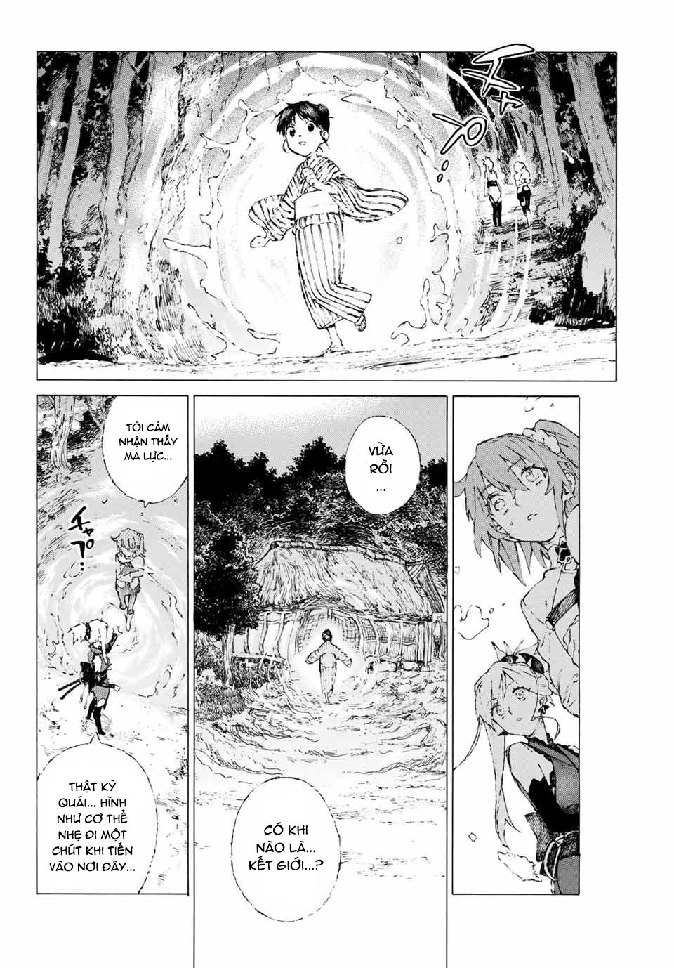 Fate/Grand Order: Epic Of Remnant - Shimosa Chap 6 - Next Chap 7