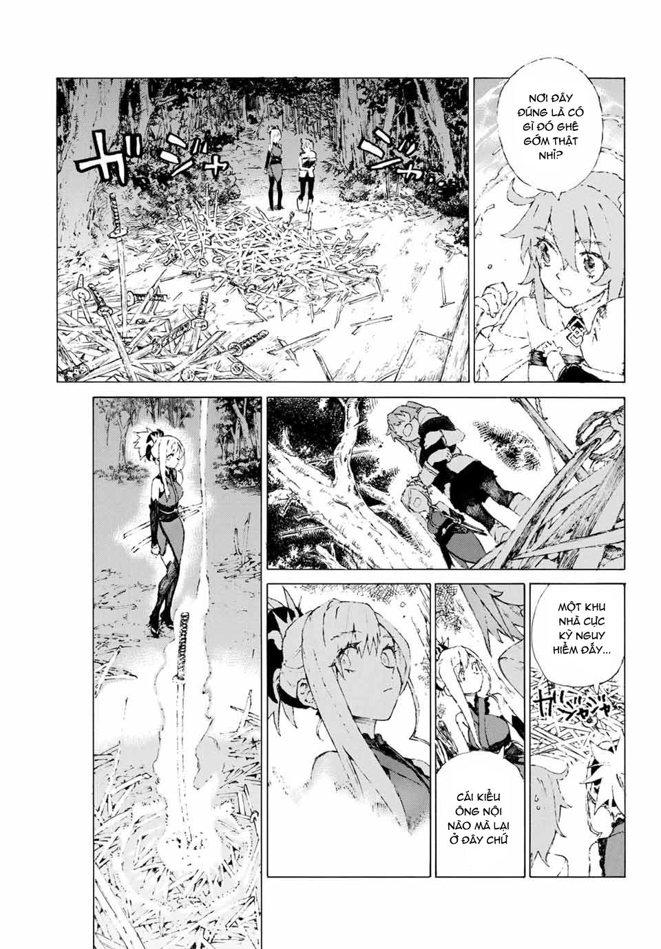 Fate/Grand Order: Epic Of Remnant - Shimosa Chap 6 - Next Chap 7