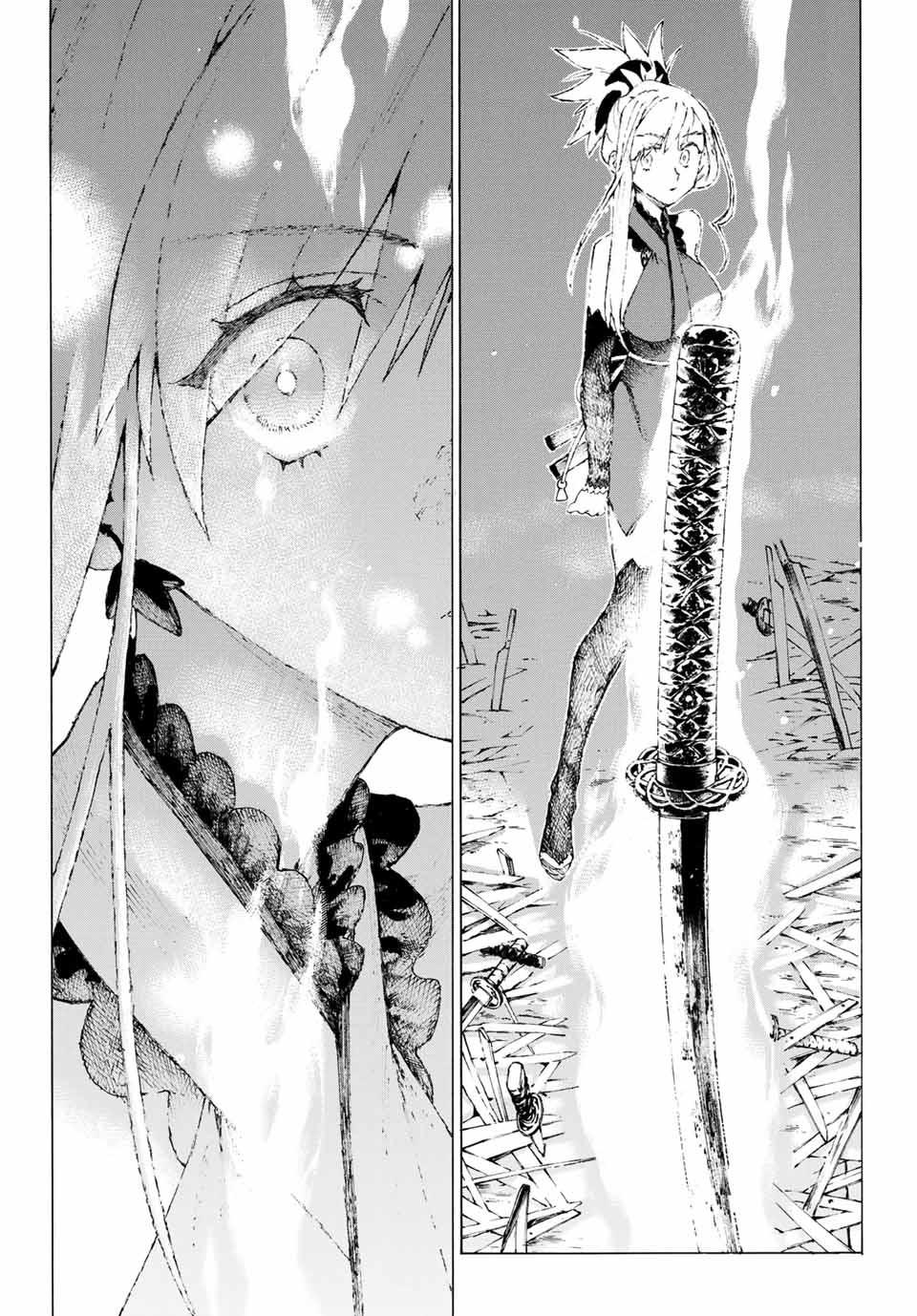 Fate/Grand Order: Epic Of Remnant - Shimosa Chap 6 - Next Chap 7