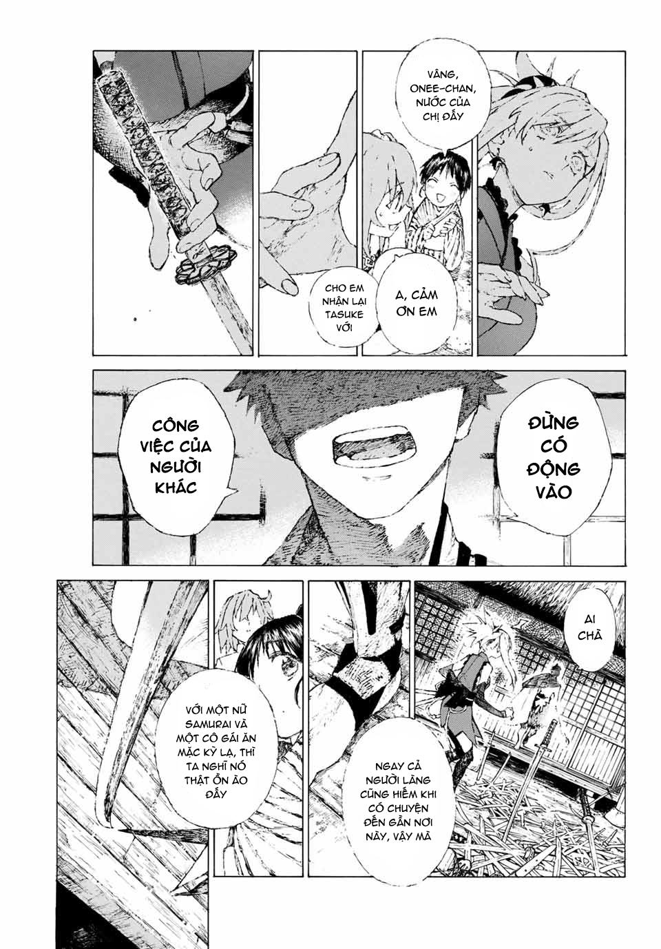 Fate/Grand Order: Epic Of Remnant - Shimosa Chap 6 - Next Chap 7