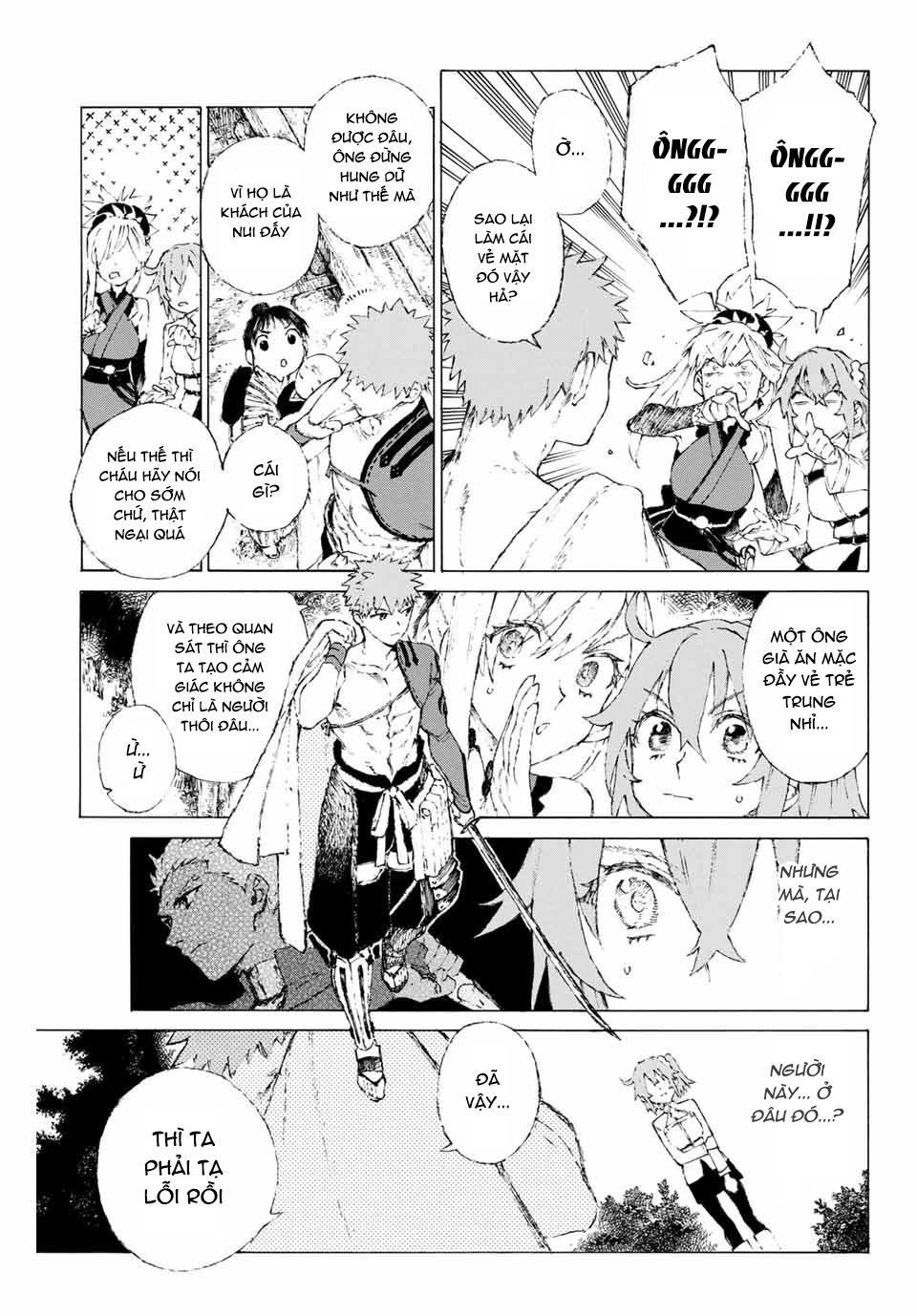 Fate/Grand Order: Epic Of Remnant - Shimosa Chap 6 - Next Chap 7