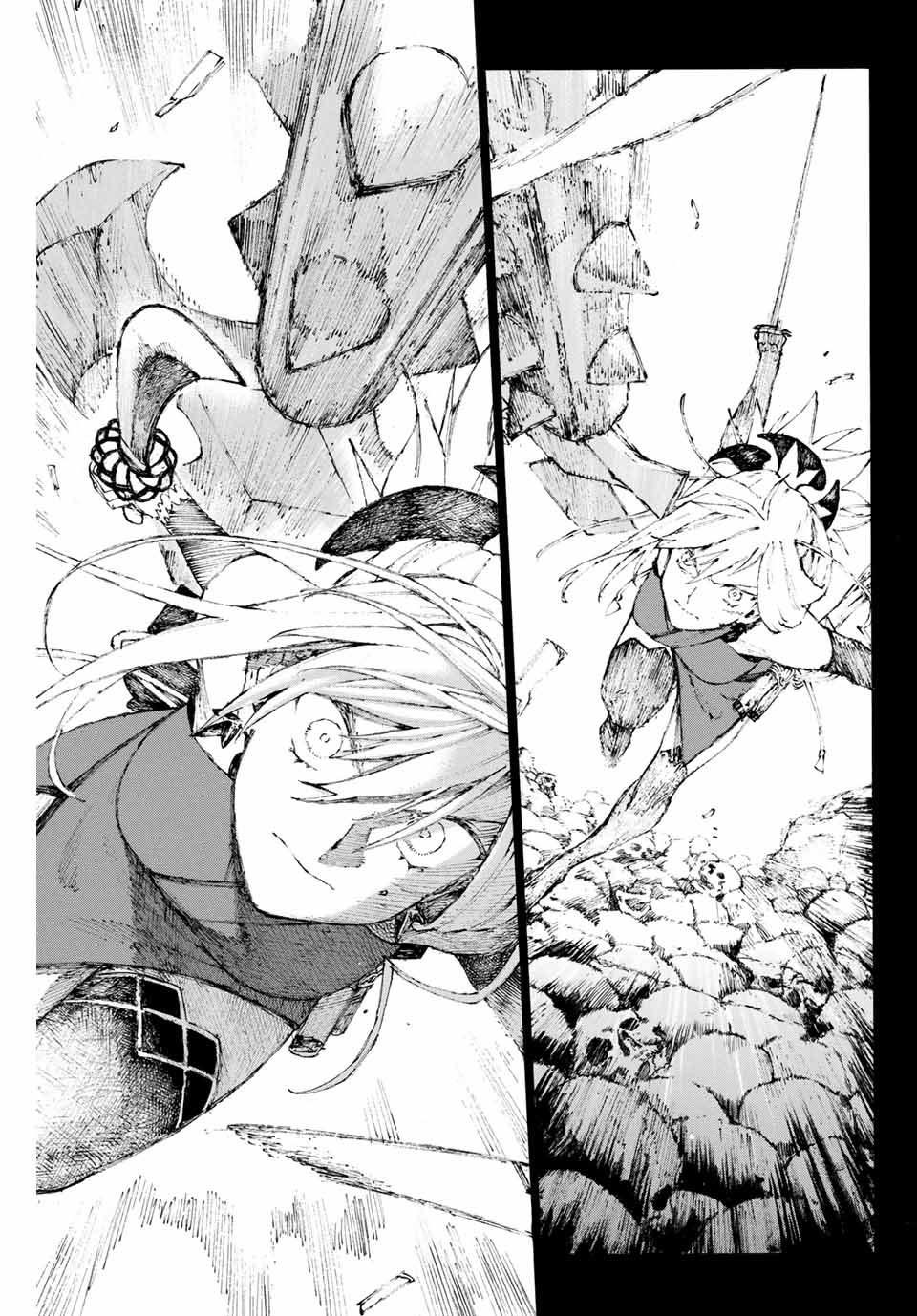 Fate/Grand Order: Epic Of Remnant - Shimosa Chap 7 - Next Chap 8