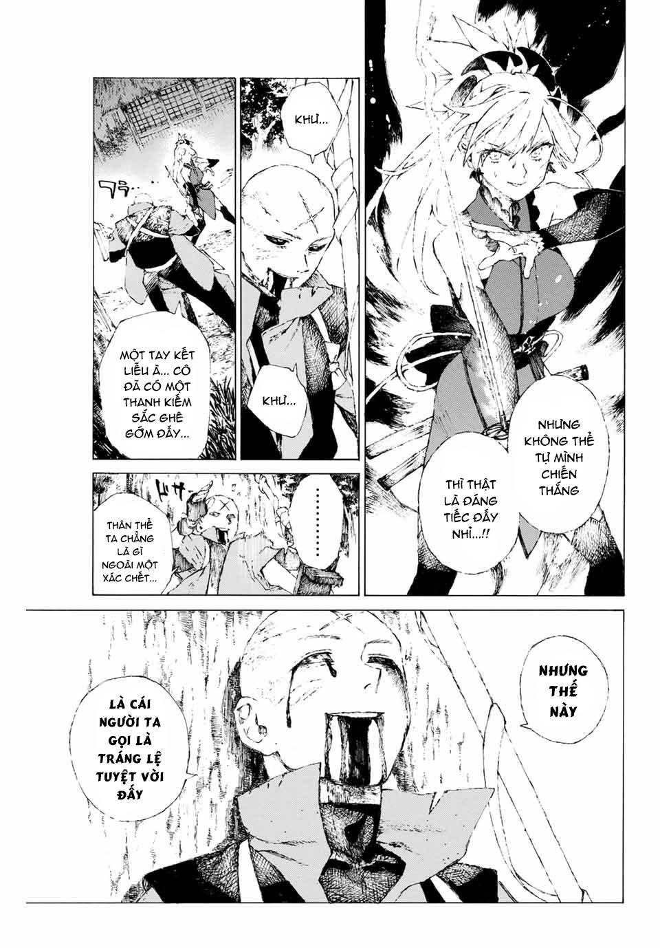 Fate/Grand Order: Epic Of Remnant - Shimosa Chap 7 - Next Chap 8