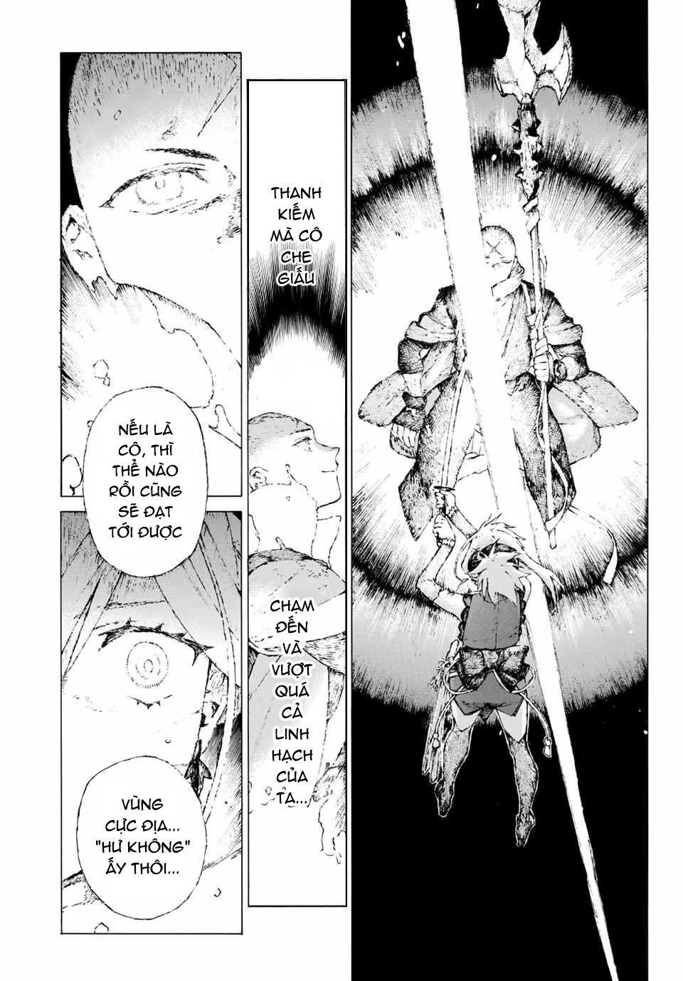 Fate/Grand Order: Epic Of Remnant - Shimosa Chap 7 - Next Chap 8