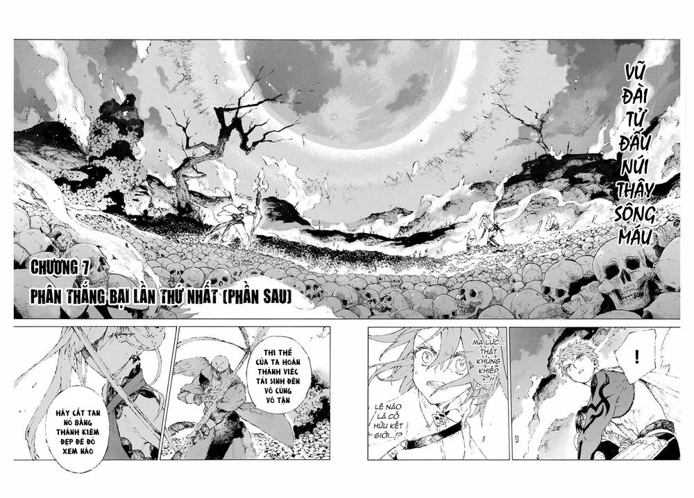 Fate/Grand Order: Epic Of Remnant - Shimosa Chap 7 - Next Chap 8