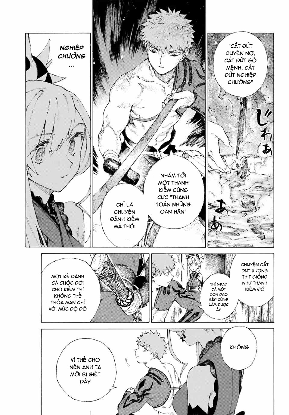 Fate/Grand Order: Epic Of Remnant - Shimosa Chap 8 - Next Chap 9