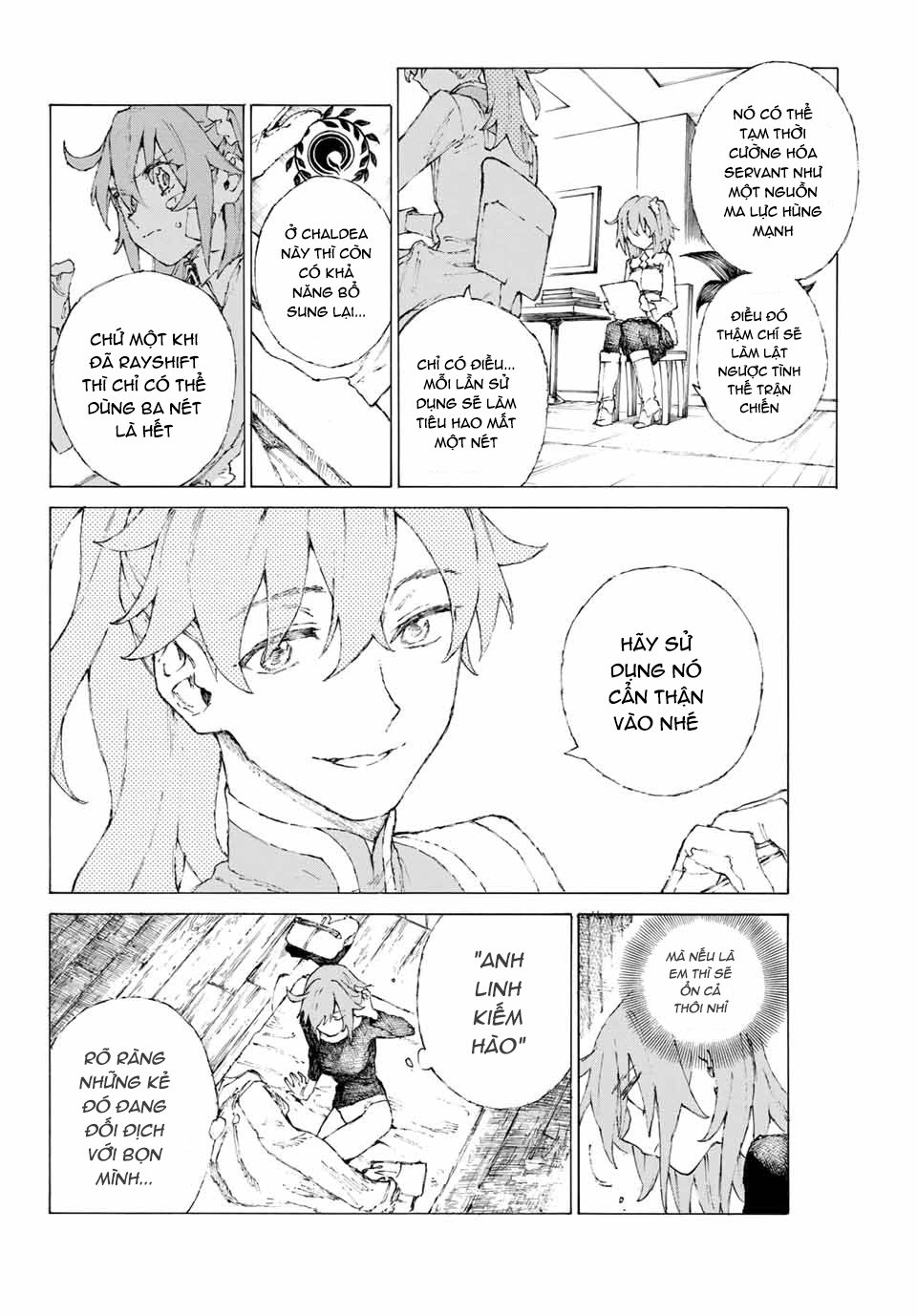 Fate/Grand Order: Epic Of Remnant - Shimosa Chap 8 - Next Chap 9